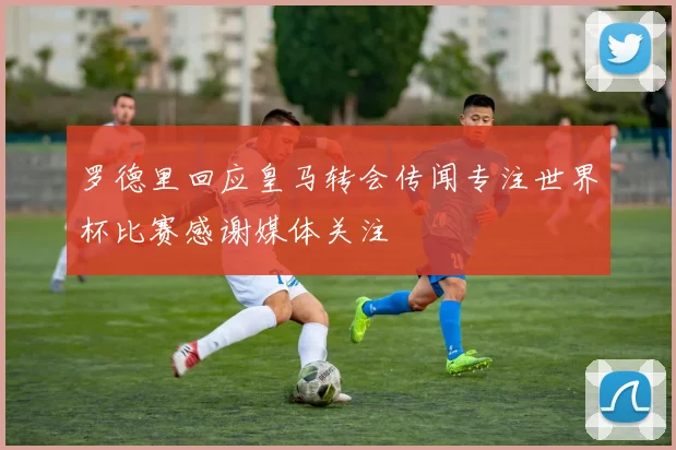 罗德里回应皇马转会传闻专注世界杯比赛感谢媒体关注